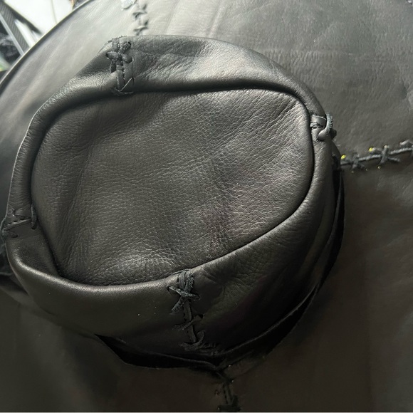 ONE teaspoon Women's Black Leather hat - Picture 10 of 10
